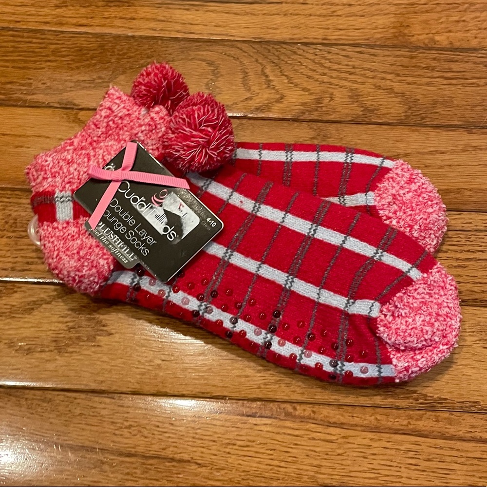 New Slipper socks with Pom